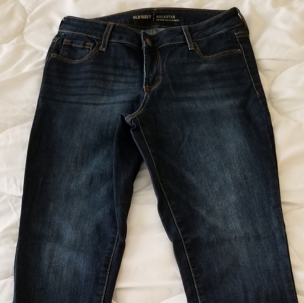 Old Navy Rockstar Skinny Jeans